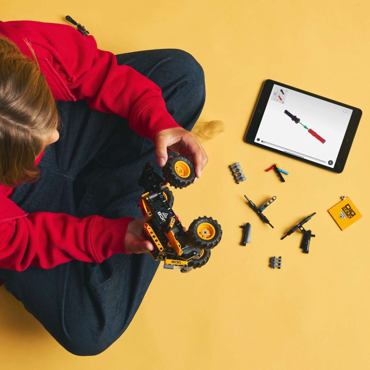 LEGO® Technic Monster Jam™ DIGatron™ med pullback-funksjon 42199