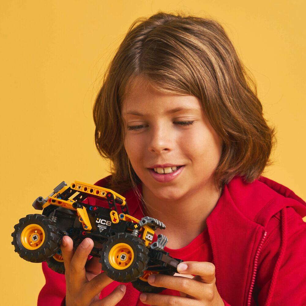 LEGO® Technic Monster Jam™ DIGatron™ med pullback-funksjon 42199
