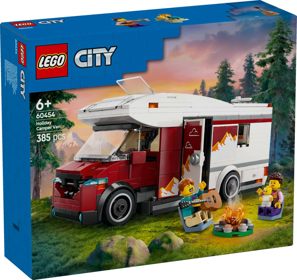 LEGO® City Bobilferie 60454
