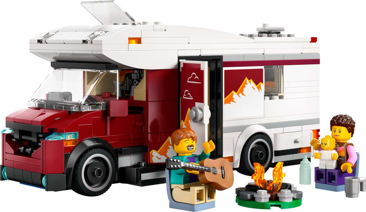 LEGO® City Bobilferie 60454