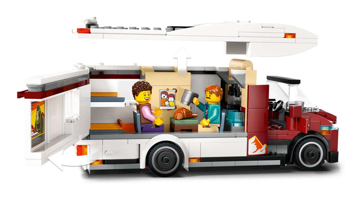LEGO® City Bobilferie 60454
