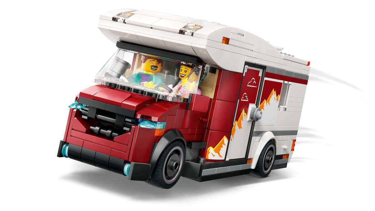 LEGO® City Bobilferie 60454