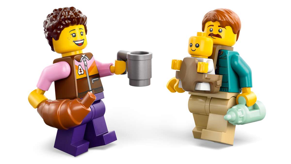 LEGO® City Bobilferie 60454