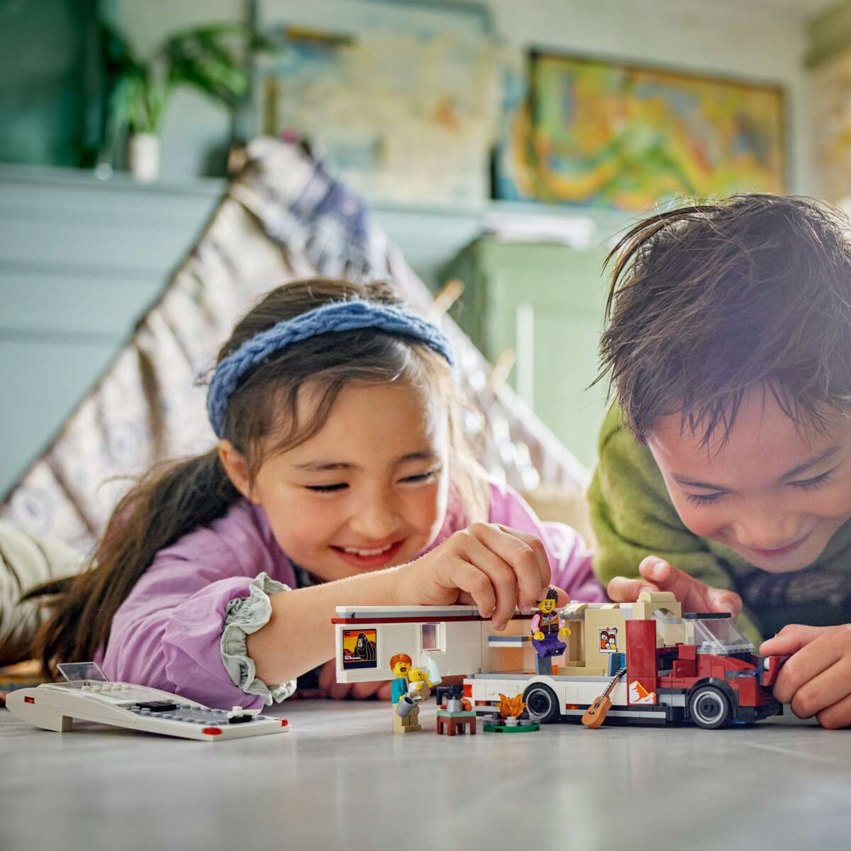 LEGO® City Bobilferie 60454