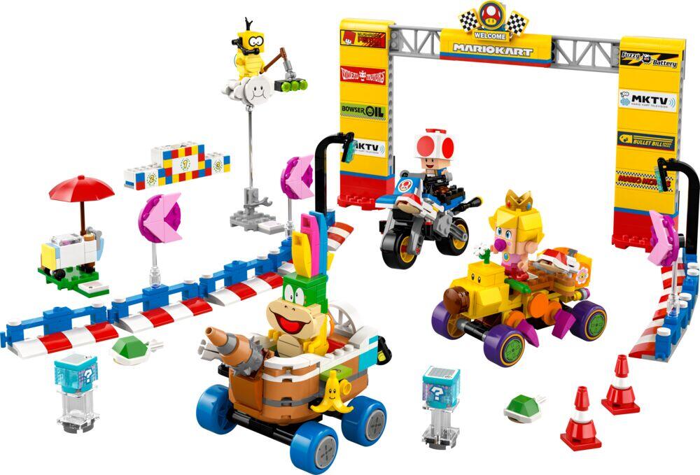 LEGO® Super Mario™: Mario Kart™ – Baby Peach og Grand Prix 72036