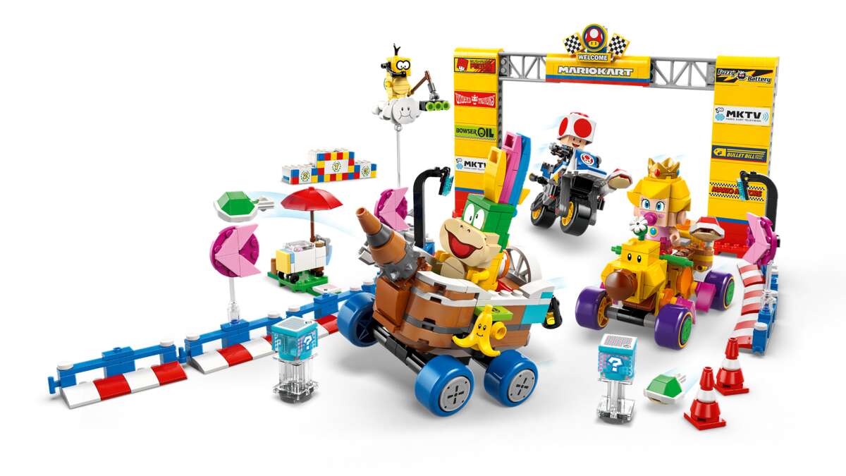 LEGO® Super Mario™: Mario Kart™ – Baby Peach og Grand Prix 72036
