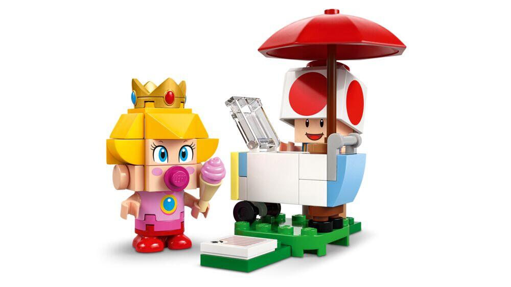 LEGO® Super Mario™: Mario Kart™ – Baby Peach og Grand Prix 72036