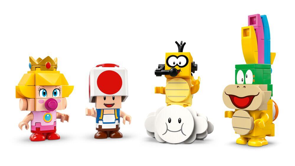 LEGO® Super Mario™: Mario Kart™ – Baby Peach og Grand Prix 72036