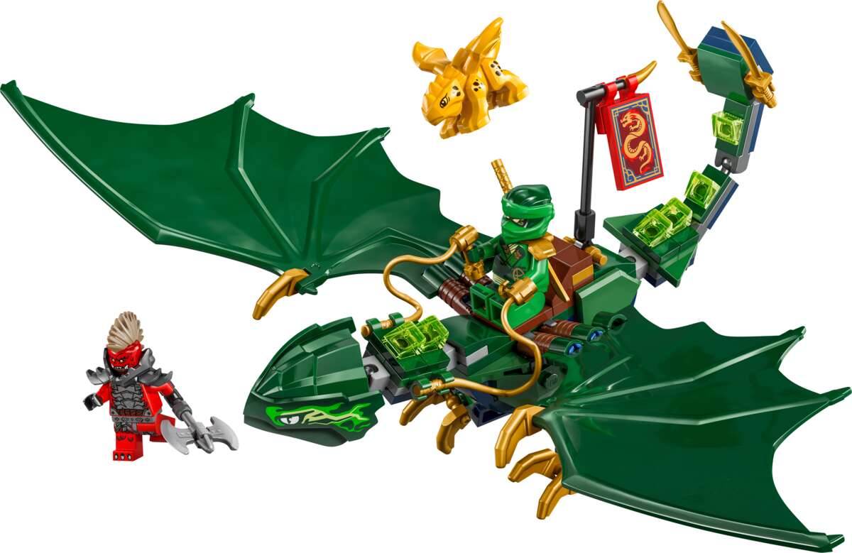 LEGO® NINJAGO® Lloyds grønne skogsdrage 71829