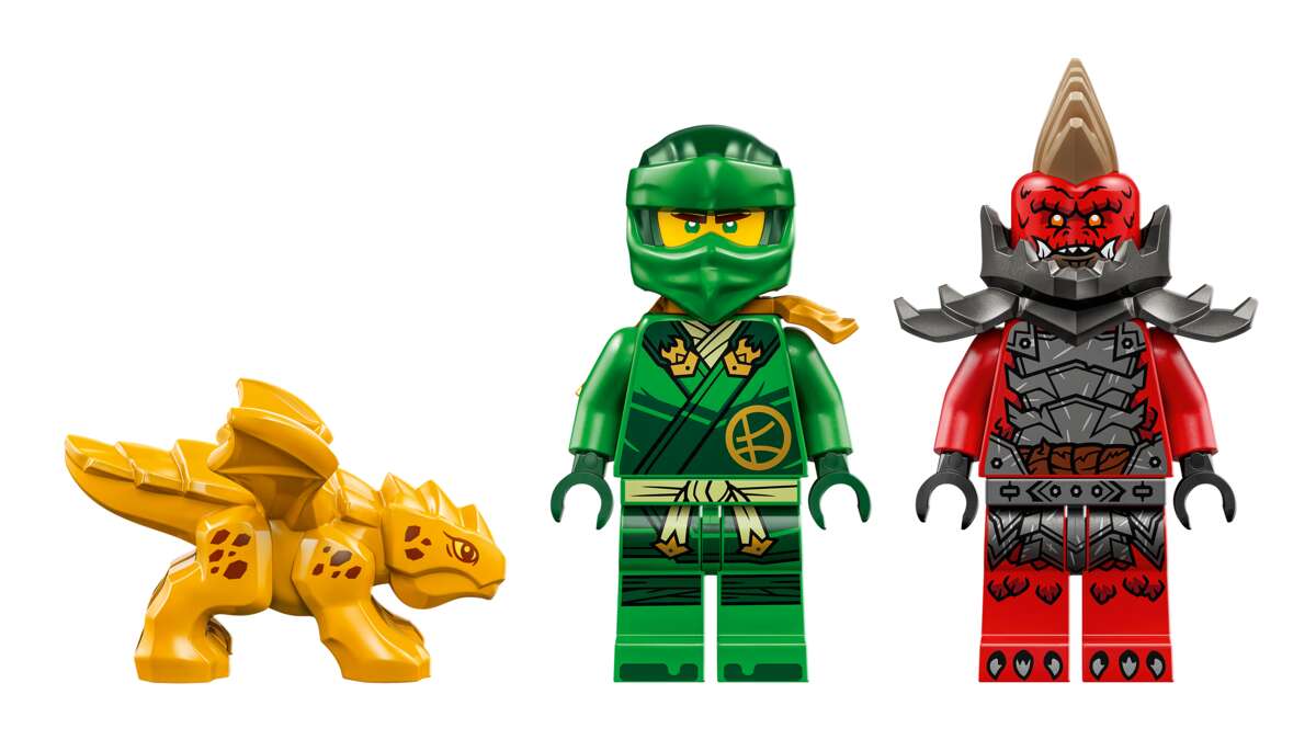 LEGO® NINJAGO® Lloyds grønne skogsdrage 71829