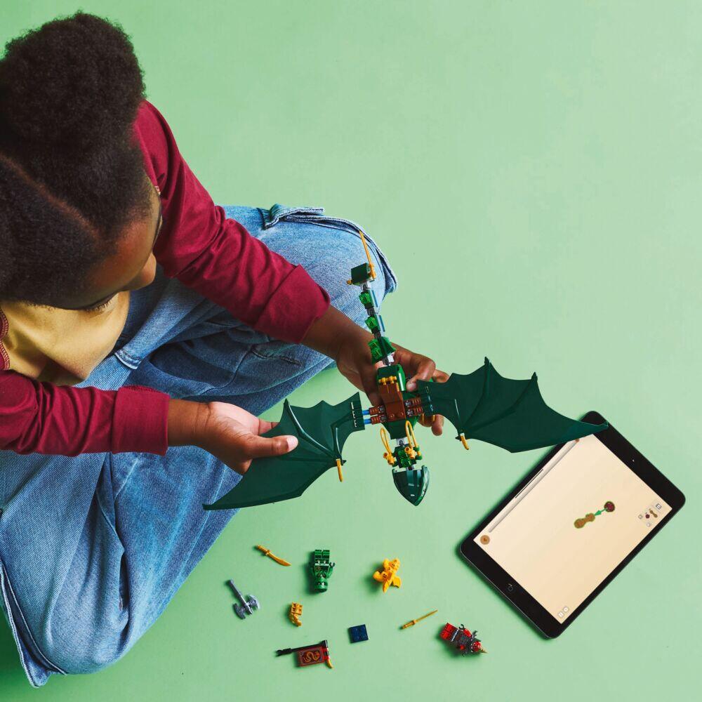 LEGO® NINJAGO® Lloyds grønne skogsdrage 71829