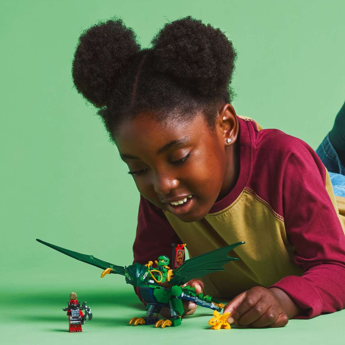 LEGO® NINJAGO® Lloyds grønne skogsdrage 71829