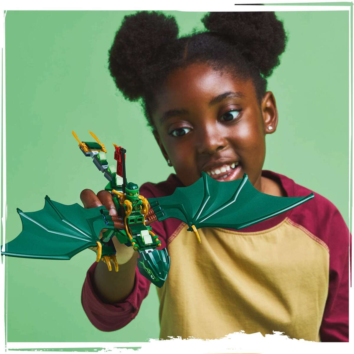 LEGO® NINJAGO® Lloyds grønne skogsdrage 71829