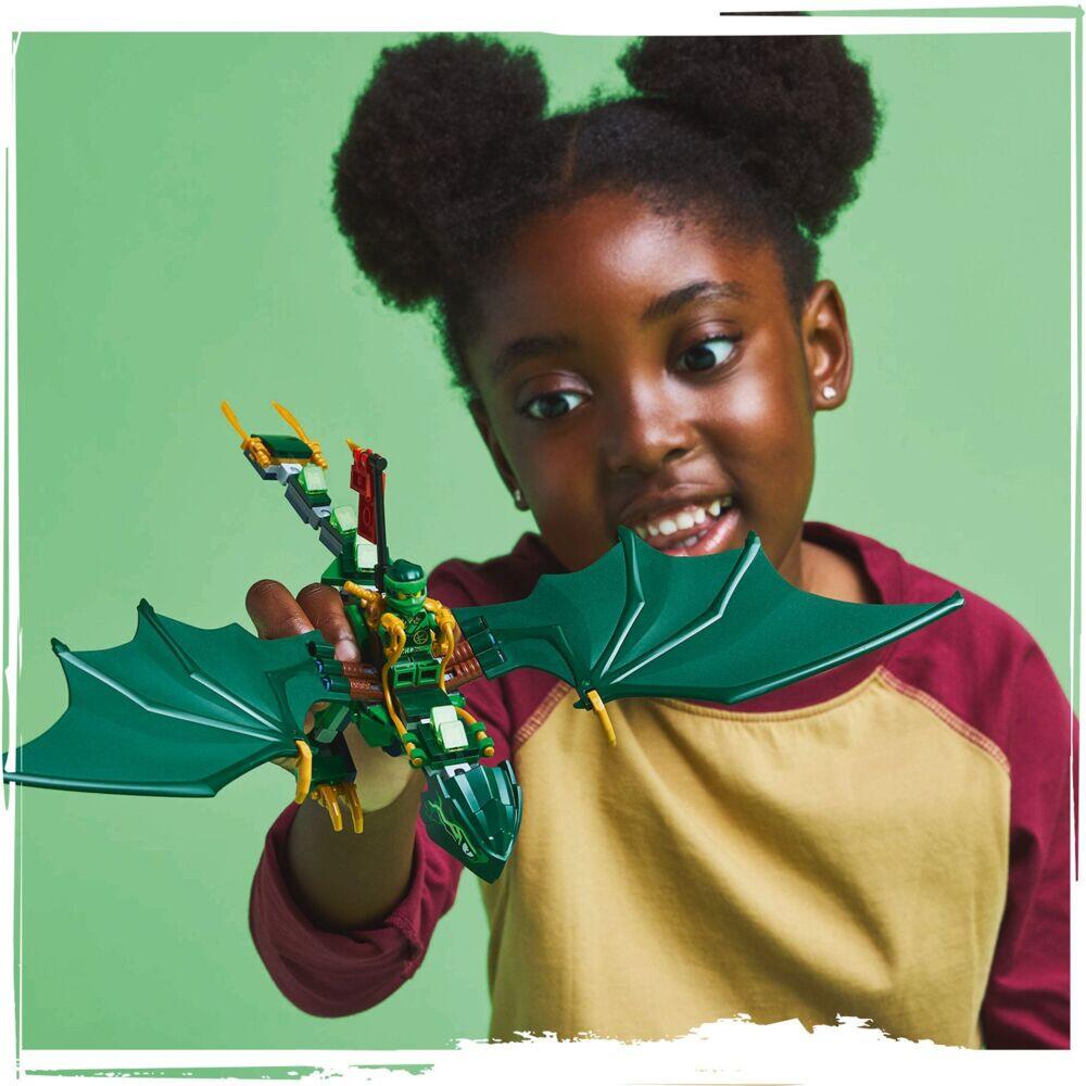 LEGO® NINJAGO® Lloyds grønne skogsdrage 71829