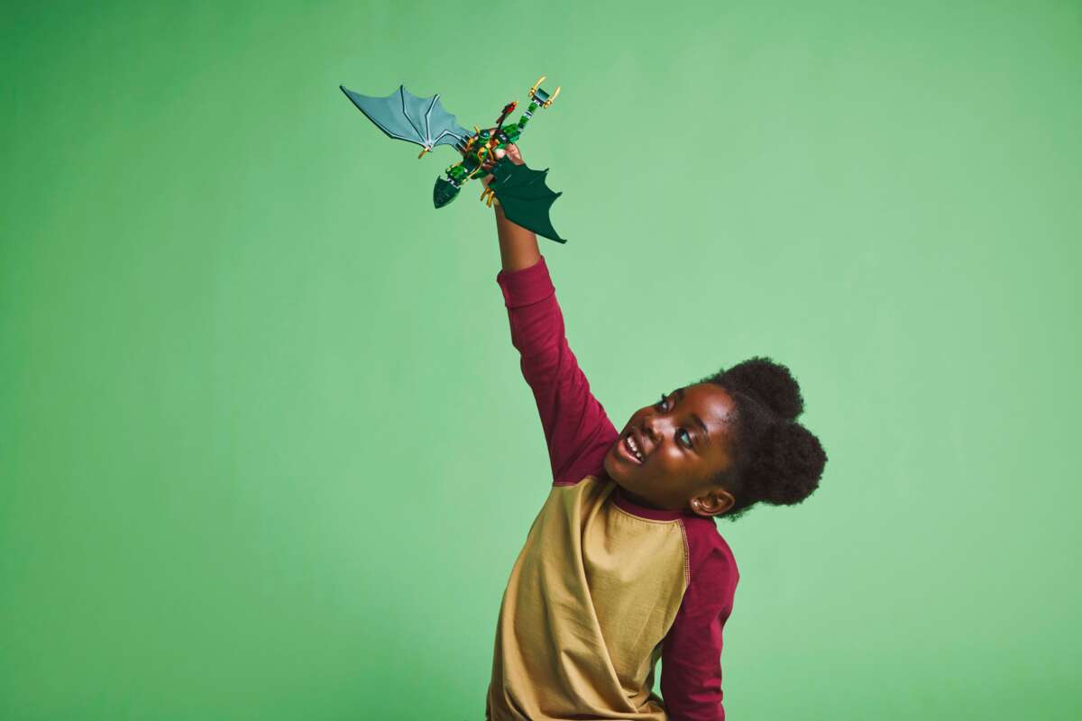 LEGO® NINJAGO® Lloyds grønne skogsdrage 71829