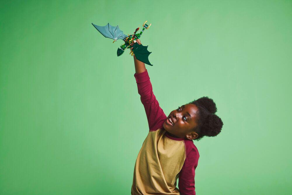 LEGO® NINJAGO® Lloyds grønne skogsdrage 71829