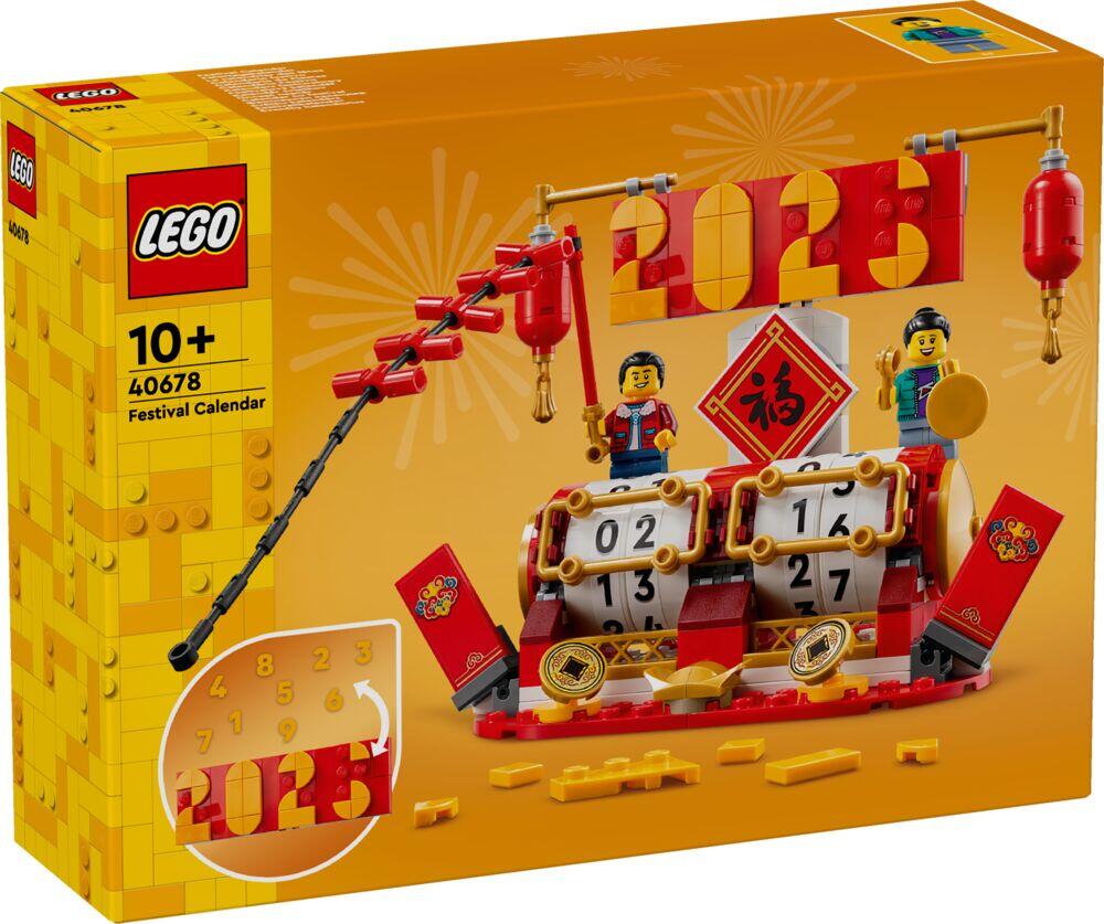 LEGO® festivalkalender 40678