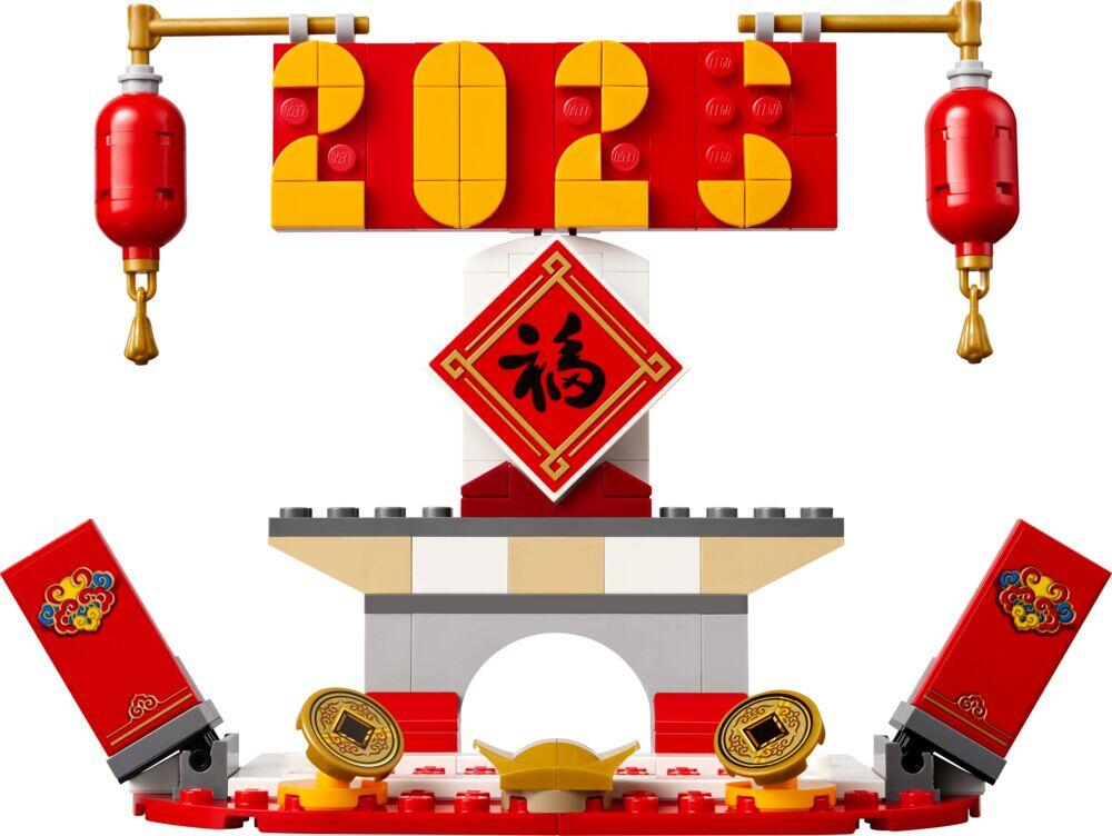 LEGO® festivalkalender 40678