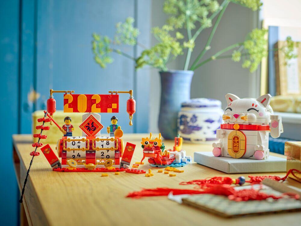 LEGO® festivalkalender 40678