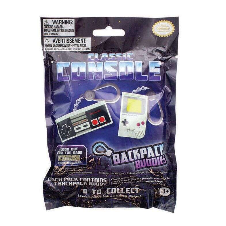 Paladone Nintendo Backpack Buddies nøkkelring