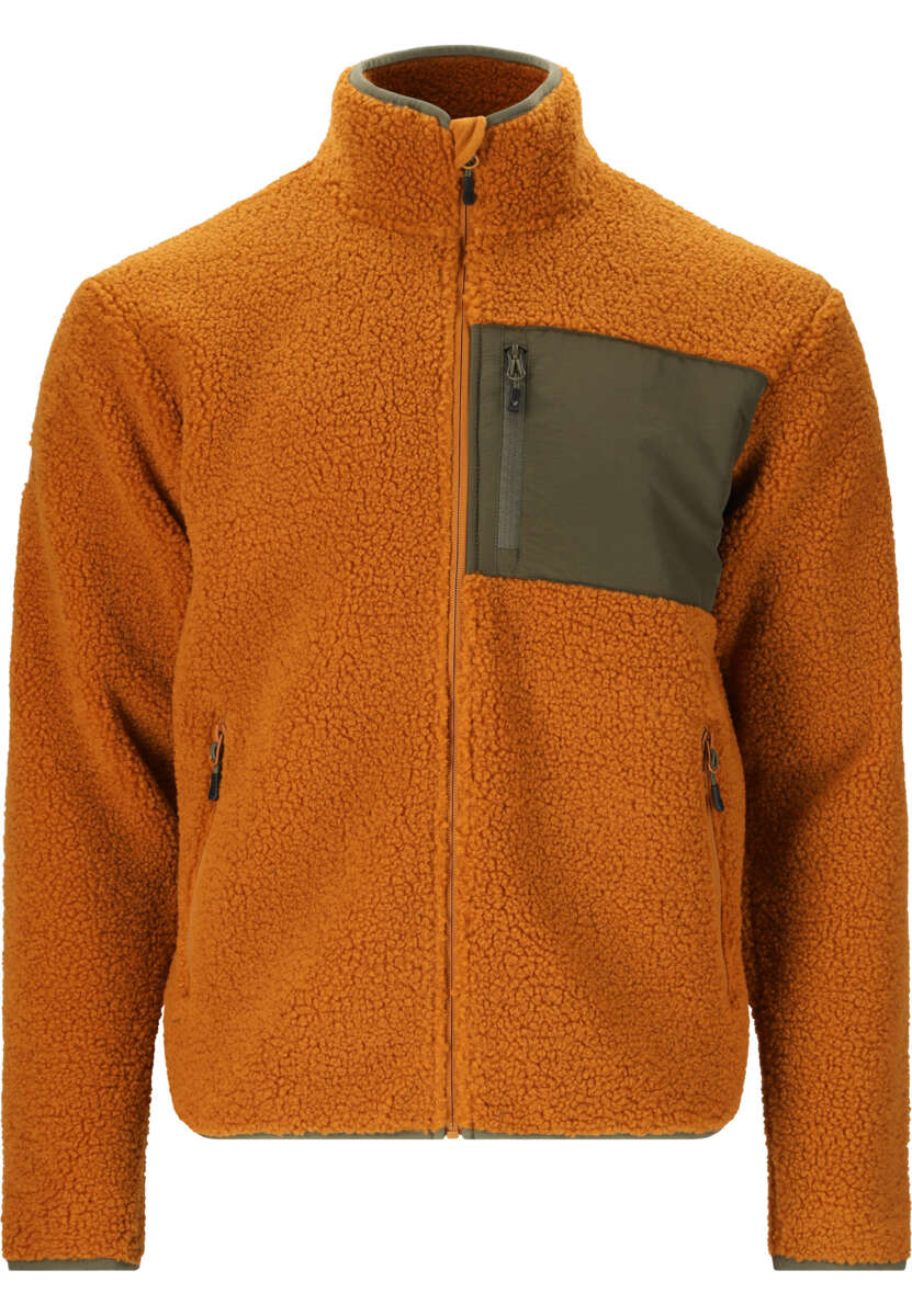 Northpeak Surnadal pile fleecejakke herre