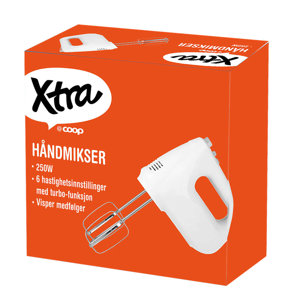 Xtra HM-124178.5 håndmikser