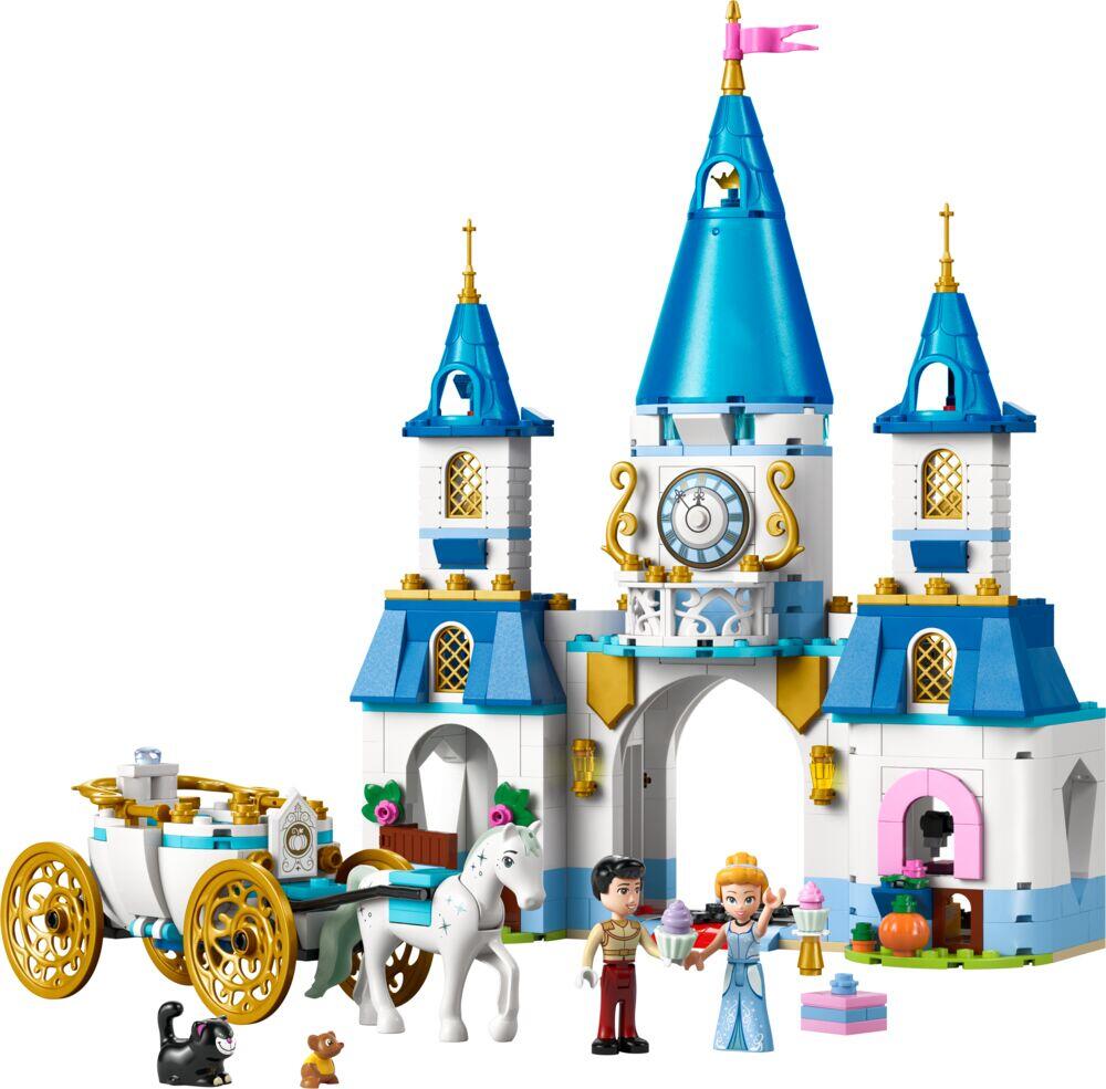 LEGO® ǀ Disney Princess Askepotts slott og hestetrukne vogn 43275