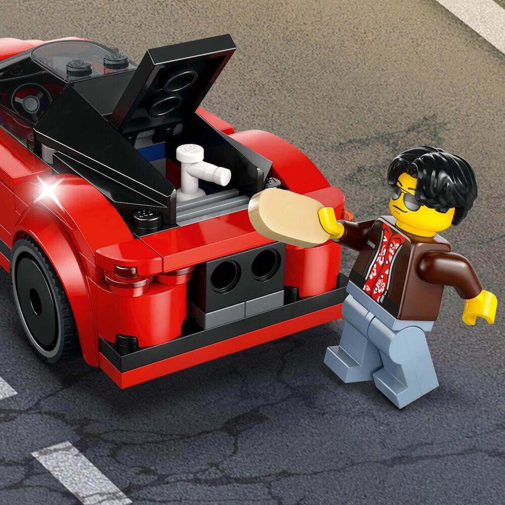LEGO® City Rød sportsbil 60448