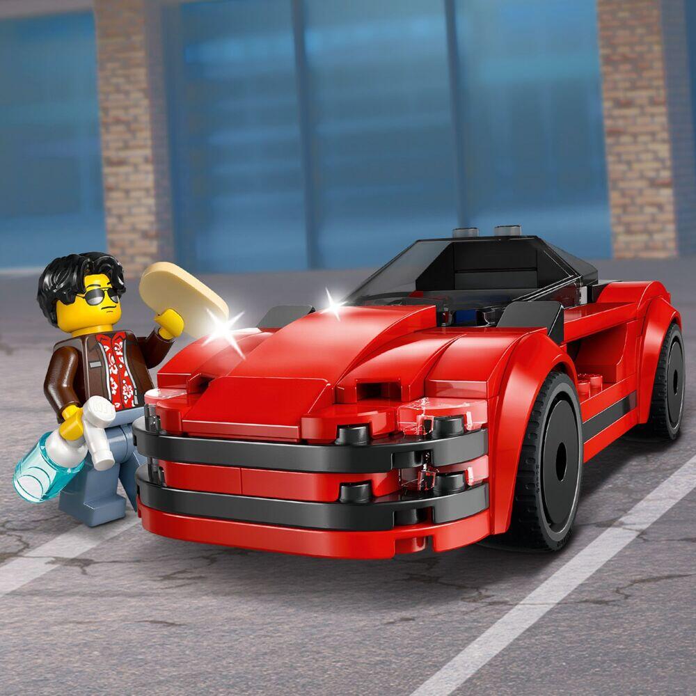 LEGO® City Rød sportsbil 60448