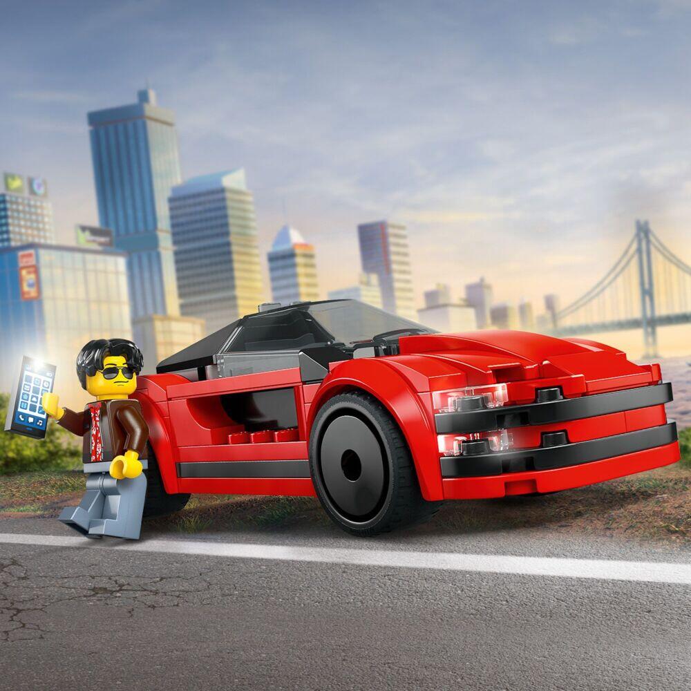 LEGO® City Rød sportsbil 60448