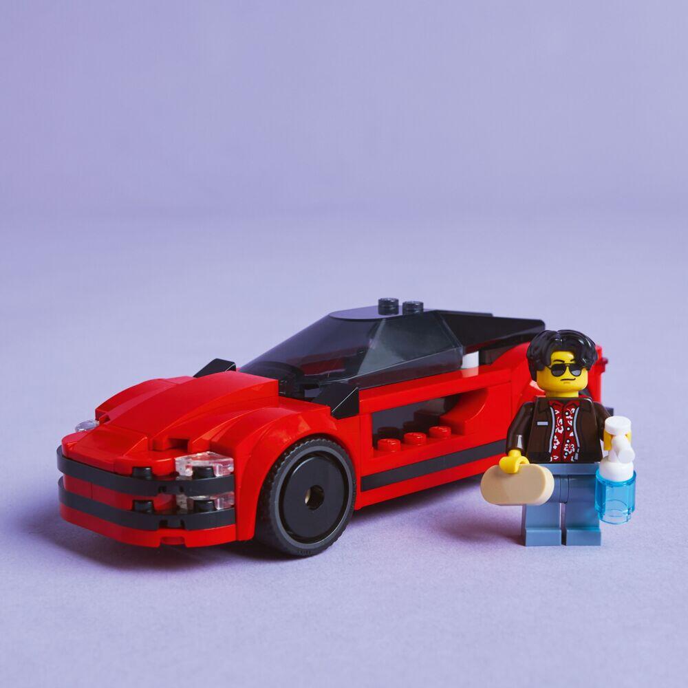 LEGO® City Rød sportsbil 60448
