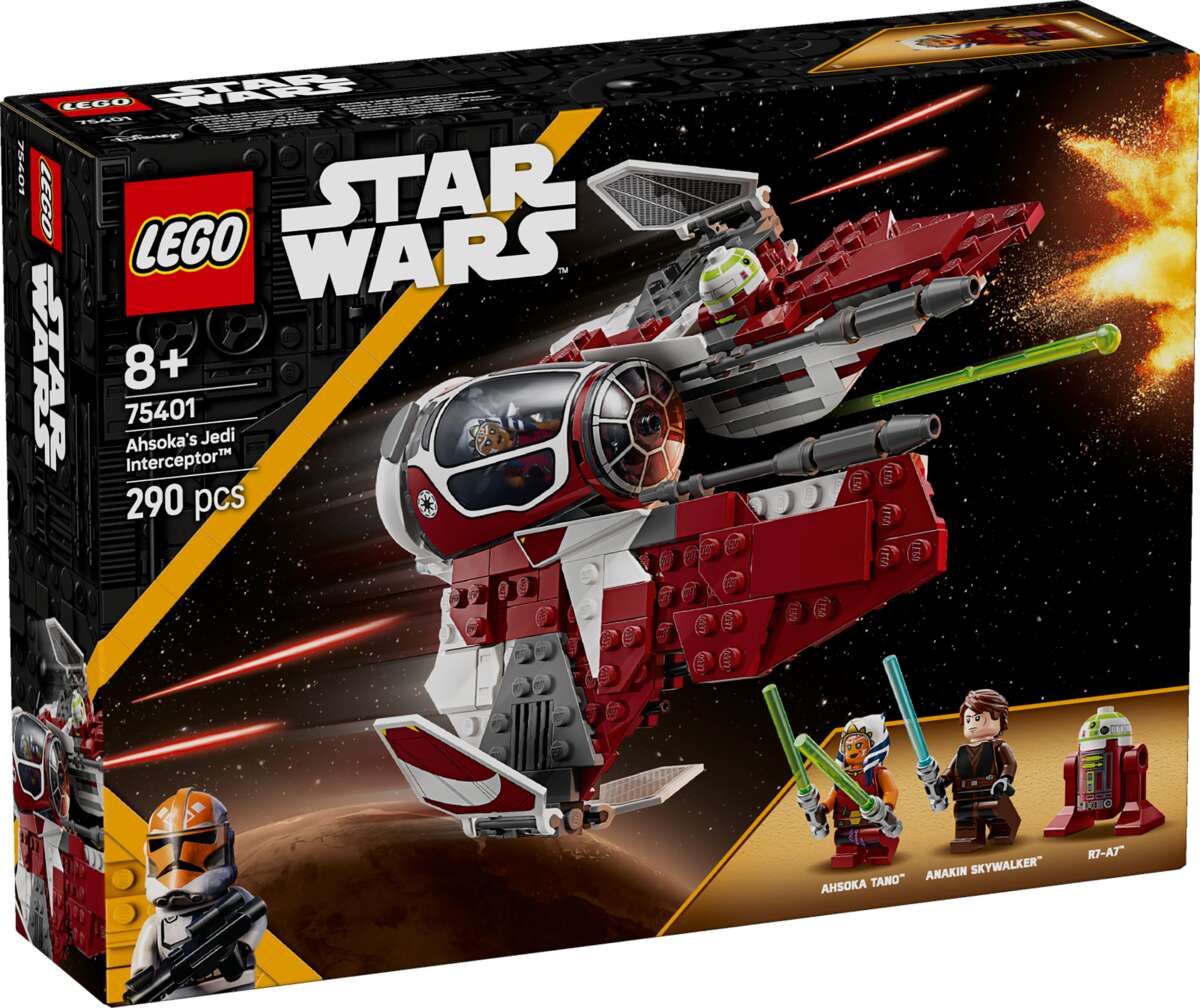 LEGO® Star Wars™ Ahsokas Jedi Interceptor™ 75401