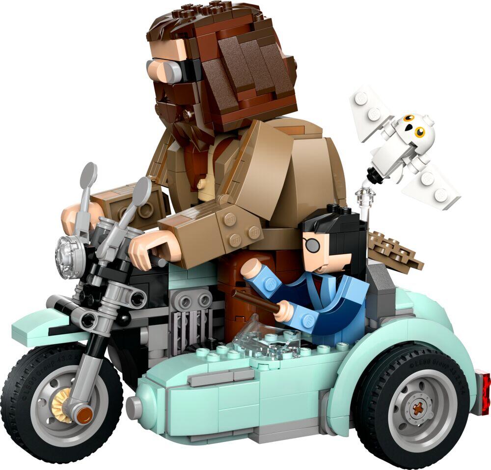 LEGO® Harry Potter™ Gygrid og Harrys motorsykkeltur 76443