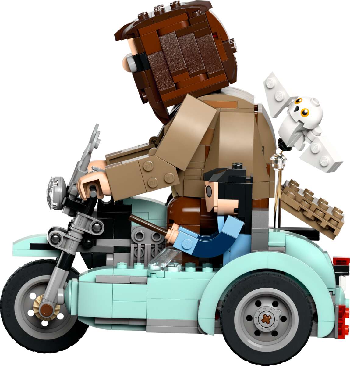 LEGO® Harry Potter™ Gygrid og Harrys motorsykkeltur 76443