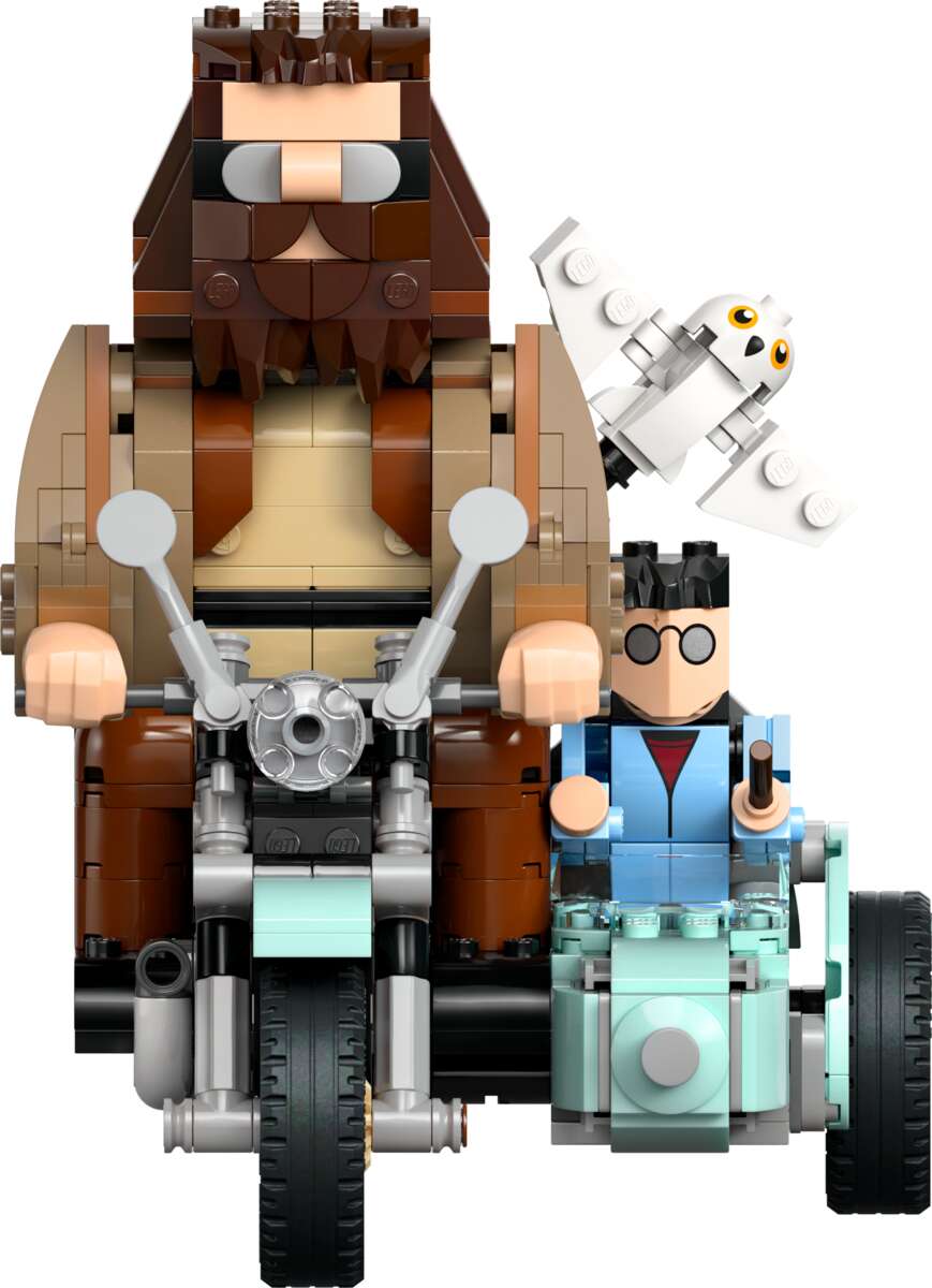 LEGO® Harry Potter™ Gygrid og Harrys motorsykkeltur 76443