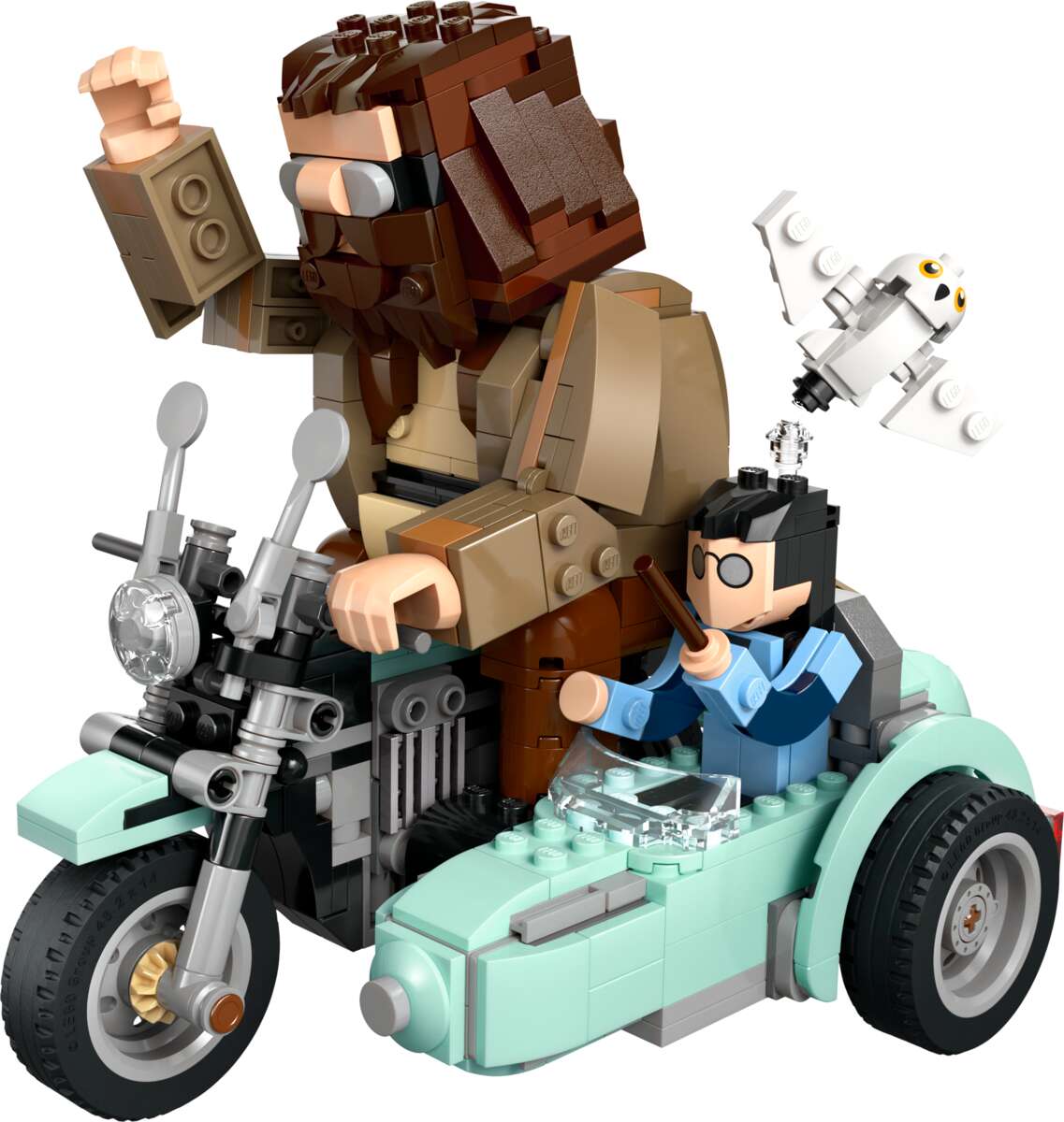 LEGO® Harry Potter™ Gygrid og Harrys motorsykkeltur 76443
