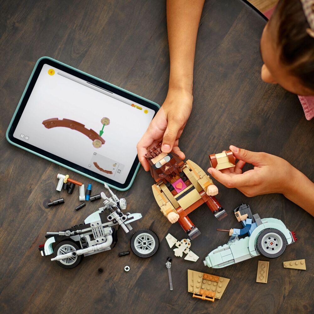 LEGO® Harry Potter™ Gygrid og Harrys motorsykkeltur 76443