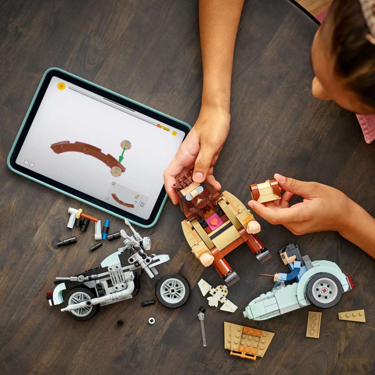 LEGO® Harry Potter™ Gygrid og Harrys motorsykkeltur 76443