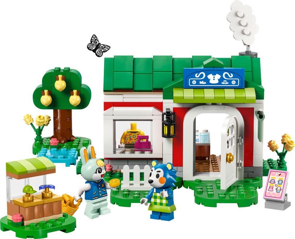 LEGO® Animal Crossing™ Klesbutikken til Able Sisters 77055