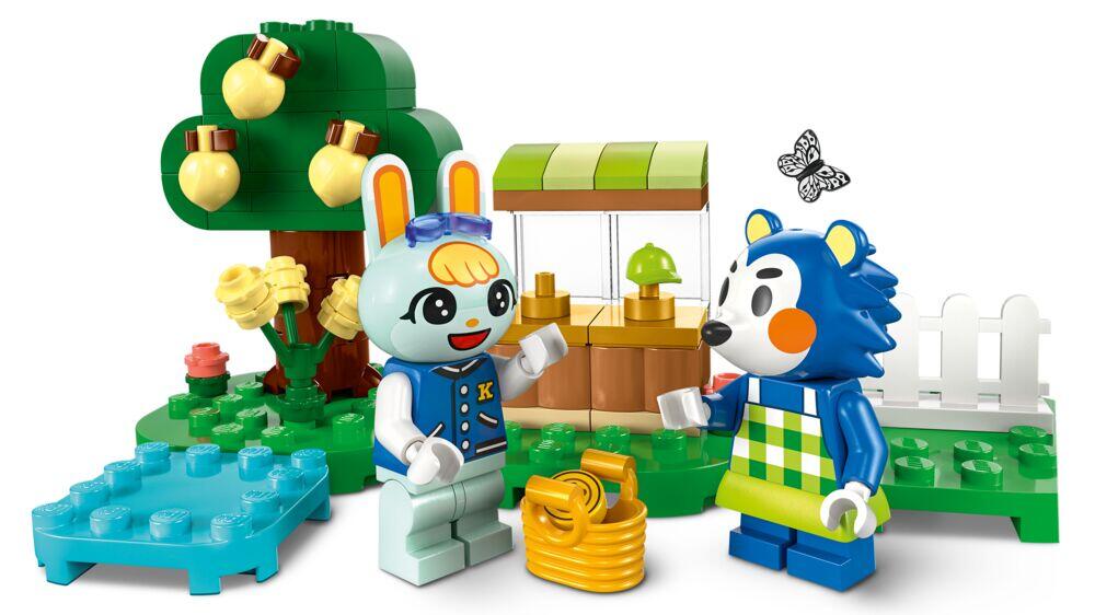 LEGO® Animal Crossing™ Klesbutikken til Able Sisters 77055