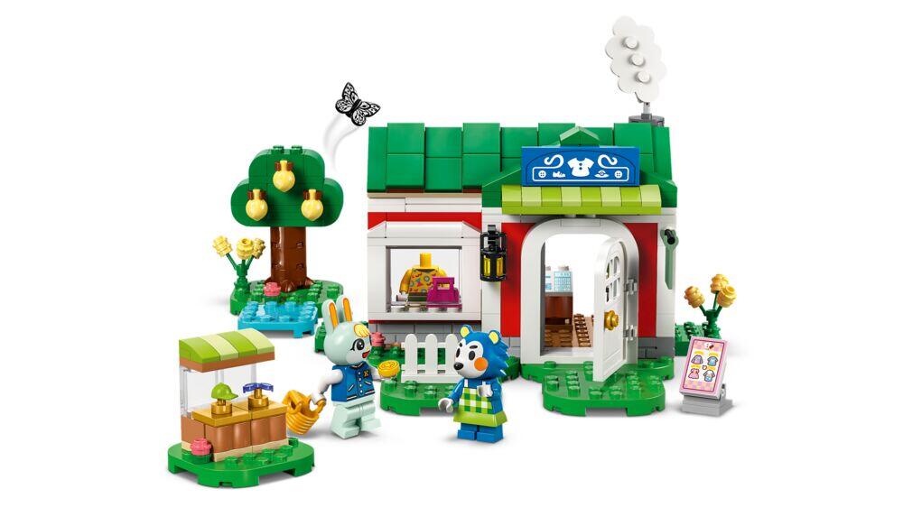 LEGO® Animal Crossing™ Klesbutikken til Able Sisters 77055