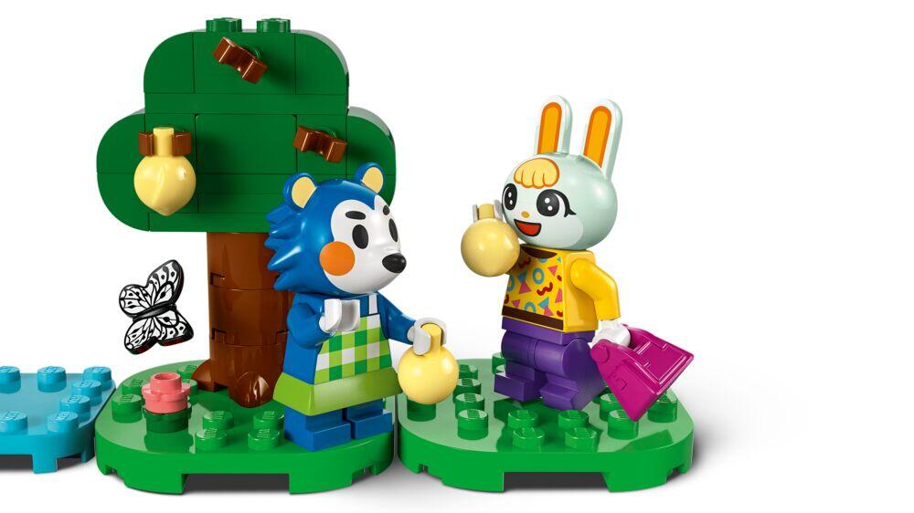 LEGO® Animal Crossing™ Klesbutikken til Able Sisters 77055
