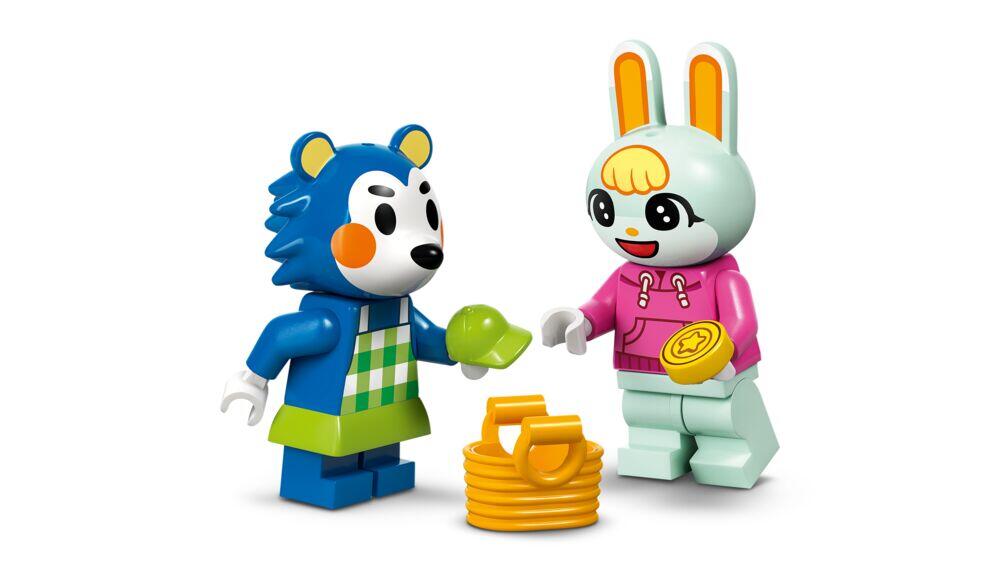 LEGO® Animal Crossing™ Klesbutikken til Able Sisters 77055