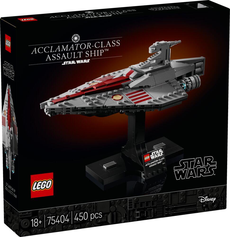 LEGO® Star Wars™ Assault Ship™ i Acclamator-klassen 75404