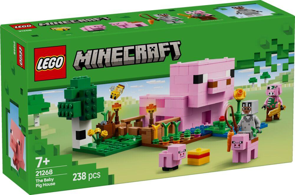 LEGO® Minecraft® Grisungens hus 21268
