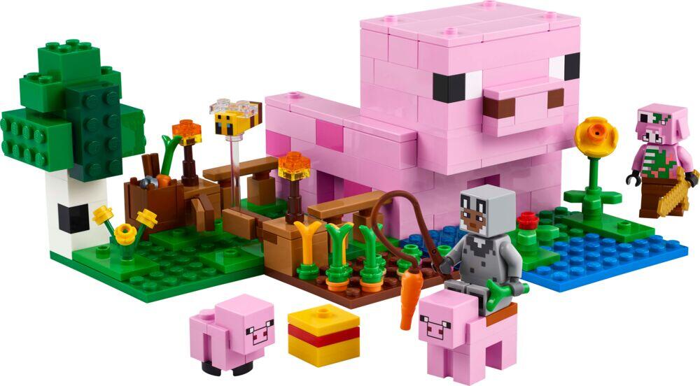 LEGO® Minecraft® Grisungens hus 21268
