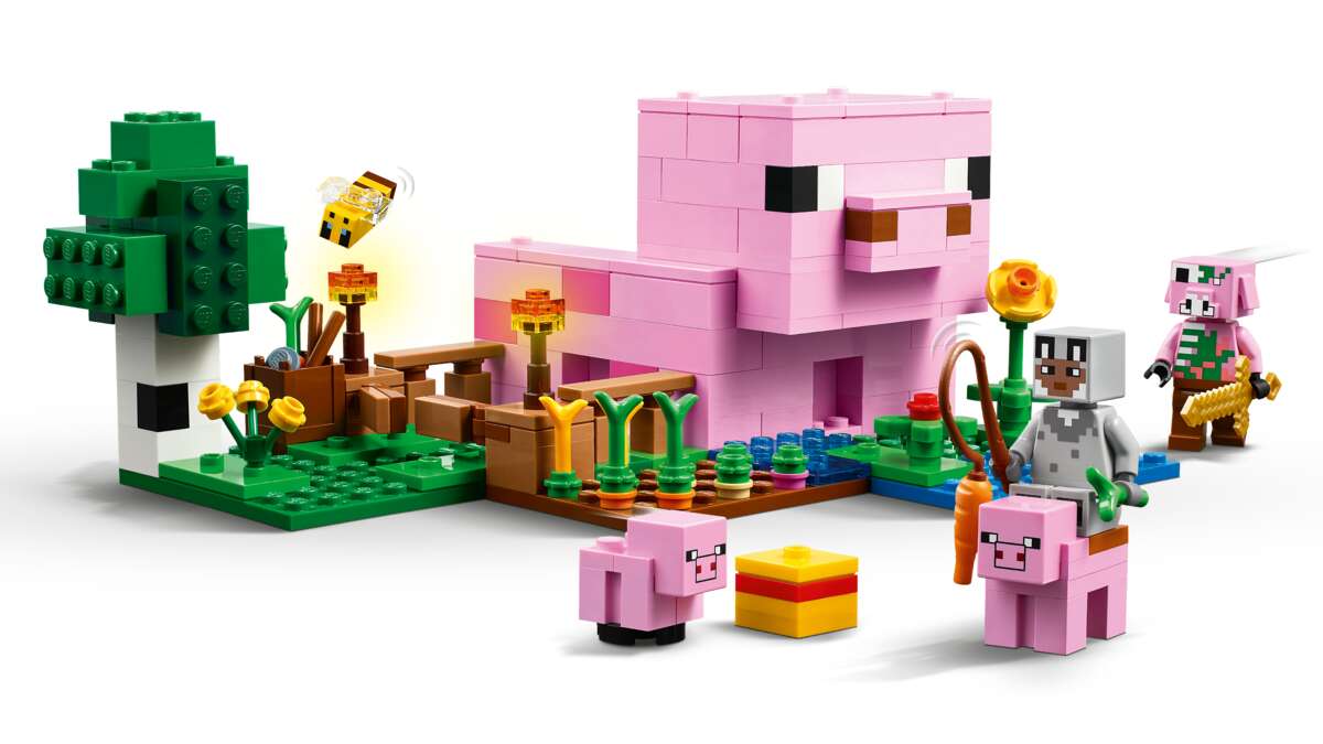 LEGO® Minecraft® Grisungens hus 21268