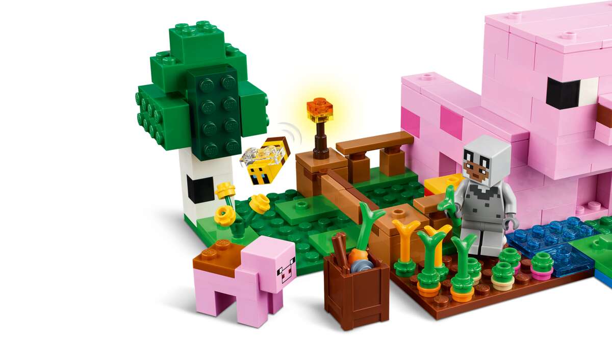 LEGO® Minecraft® Grisungens hus 21268