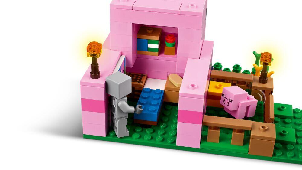 LEGO® Minecraft® Grisungens hus 21268