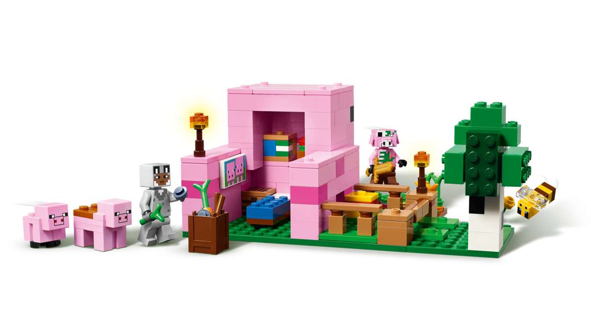 LEGO® Minecraft® Grisungens hus 21268